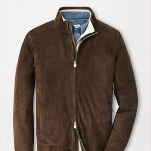 Peter Millar suede jacket